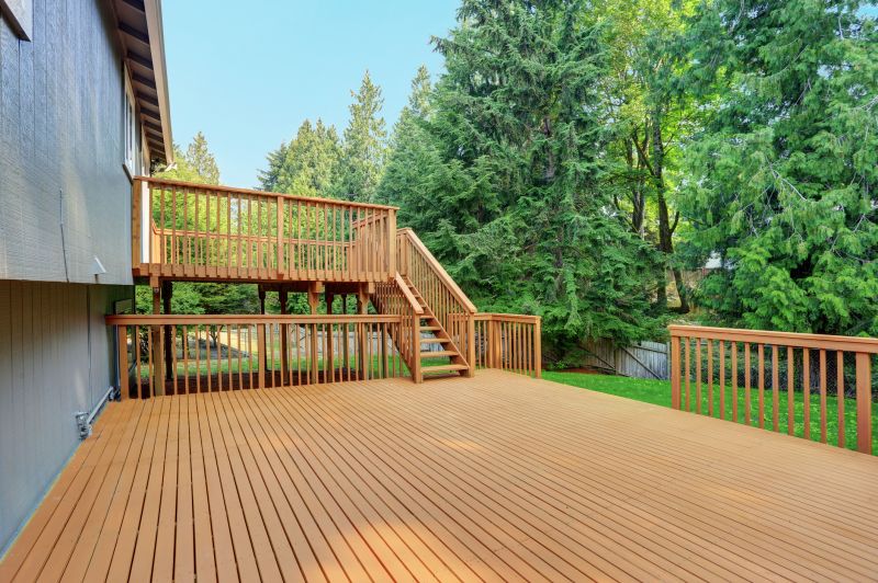 Custom Wooden Deck