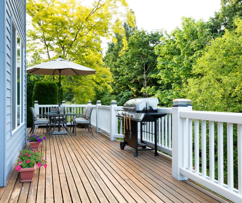 Multi-tiered Deck Design