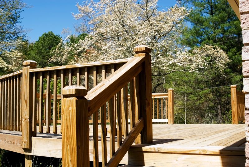 Deck Carpentry Service