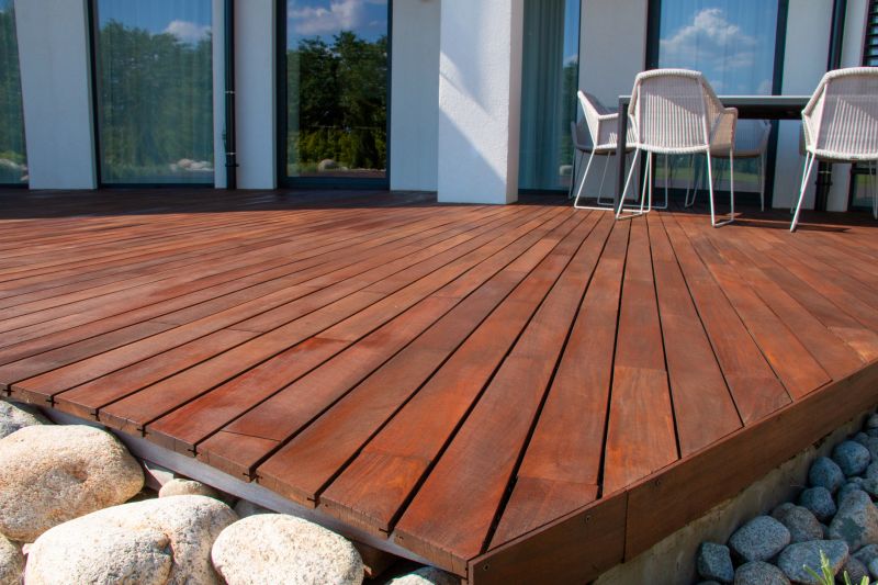 Teak Deck Repair