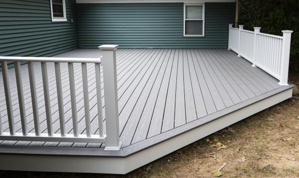 Composite Decking Installation in Hagerstown