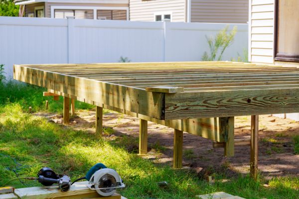 Cost of Elevated Deck Installation in Hagerstown