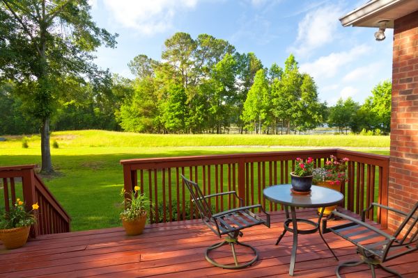 Cost of Redwood Deck Installation in Hagerstown