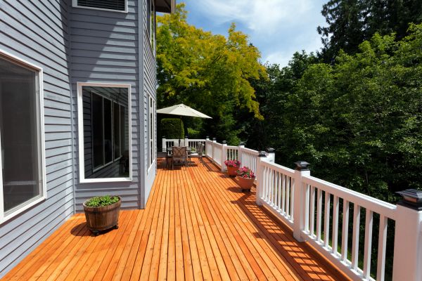 Cost of Cedar Deck Construction in Hagerstown