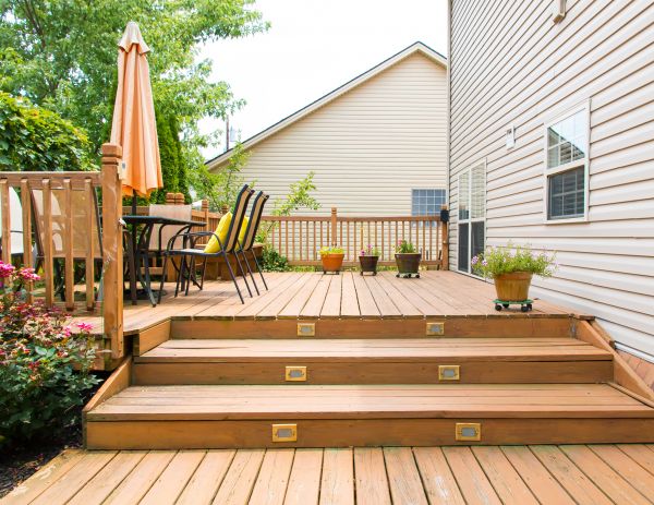 Cost of Wooden Patio Installation in Hagerstown