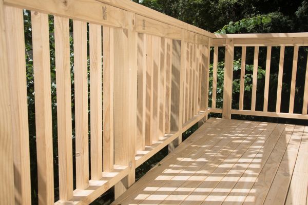 Cost of Pine Deck Installation in Hagerstown
