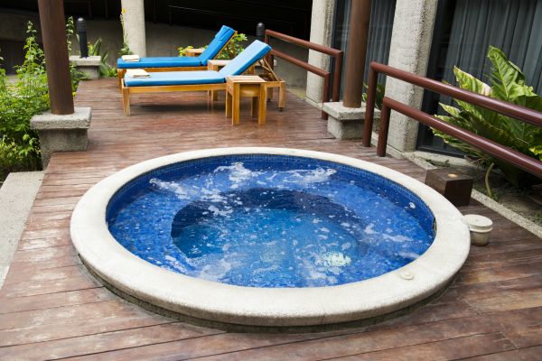 Hot Tub Deck Construction in Hagerstown