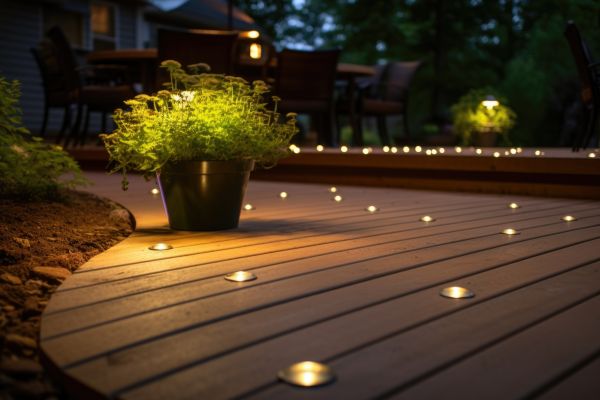 Ground Level Deck Construction in Hagerstown