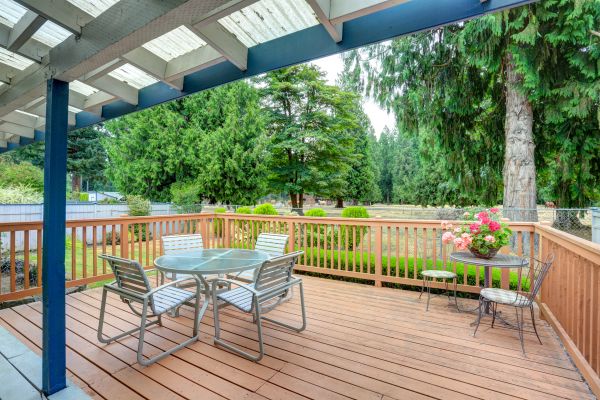 Cost of Deck Carpentry Service in Hagerstown
